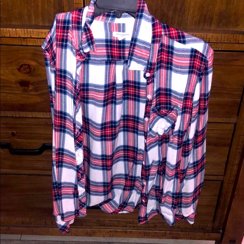 Plaid shirt